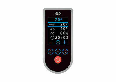 Fernbedienung mit Touchscreen für BTL–CPMOTION™ K PRO und ELITE